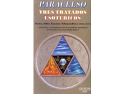 Libro Tres Tratados Esotericos de Paracelso (Español)
