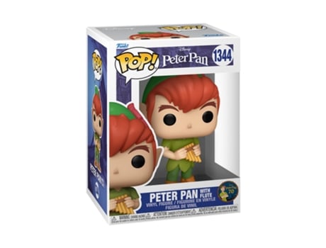 Figura POP! Disney: Peter Pan70th - Peter con Flauta