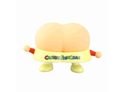 Lámpara De Noche Silicona Abs Con Forma Trasero Adorable, Divertida, Recargable, Para Mesita O Escri