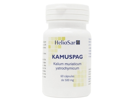 Kamuspag 60 Capsulas HELIOSAR