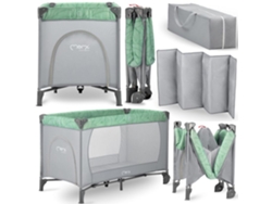 MOMI Belove Cuna De Viaje Jade Verde