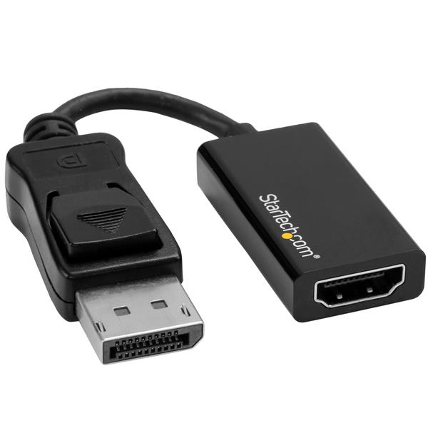 Cable Adaptador de Vídeo STARTECH DP2HD4K60S 0.215m DisplayPort HDMI