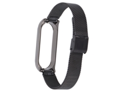 Pulsera De Acero Para Xiaomi Mi Band 6 Y Mi Band 5 Nfc. Pulsera De Repuesto Metálica Para Reloj Inteligente.