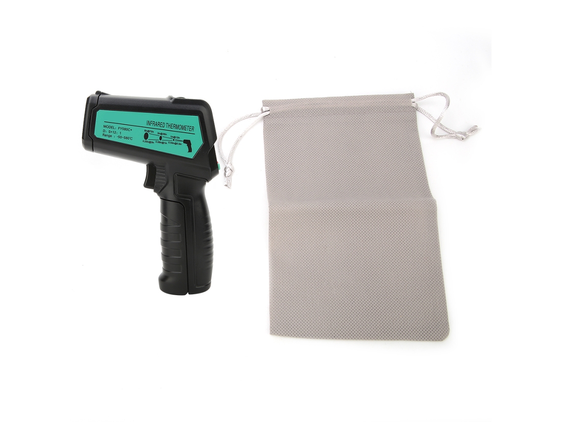 Termómetro Infrarrojo Digital Lcd Portátil Sin Contacto -50℃-580℃