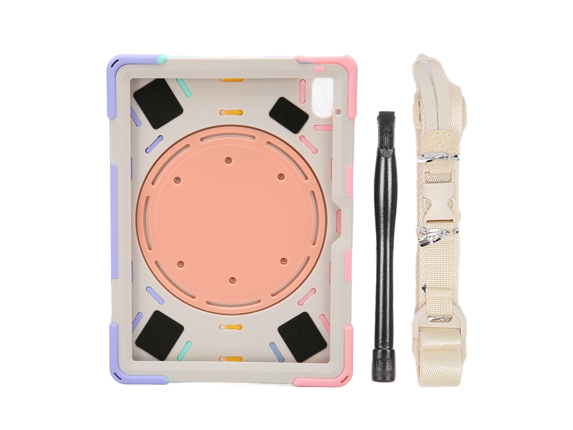 Funda para tableta (corte preciso, soporte de 360 grados)