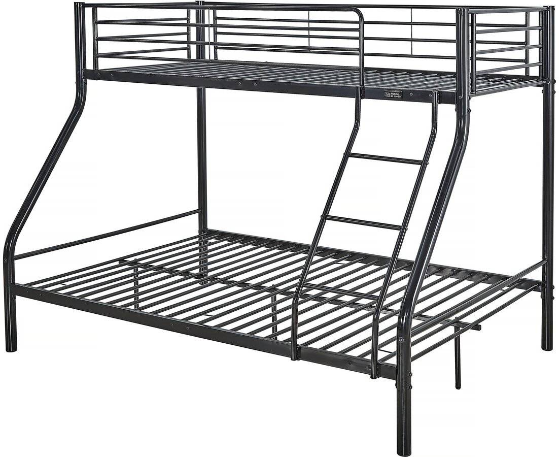Cama Litera HABITAT ET JARDIN Leo  (Compatible con Colchón:90x190 cm)
