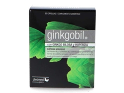 Complemento Alimentar DIETMED Ginkgobil Con Ginkgo Biloba Cápsulas (60 cápsulas)