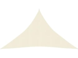 Vela De Sombra Acero , Duradero Sombrilla Patio Protección Resistente Uv. Transpirable
