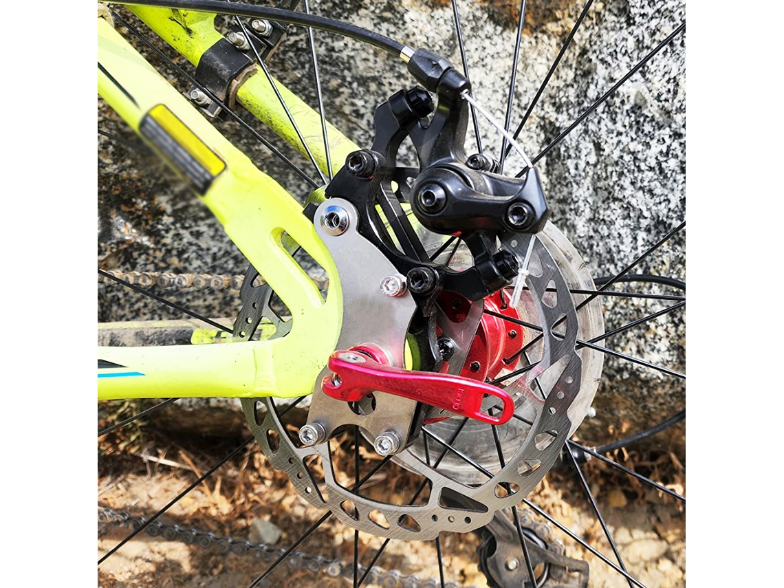 Adaptador De Freno De Disco Para Bicicleta De Aluminio Ztto - Accesorio Para La Conversión De Freno V A Freno De Disco