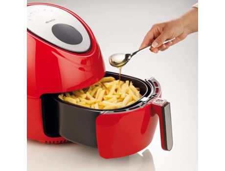 Freidora de Aire ARIETE 4618 Individua (2.5 kg - Rojo)