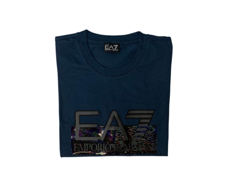 Camiseta para Hombre EA7 EMPORIO ARMANI (XS - Algodón - Azul)