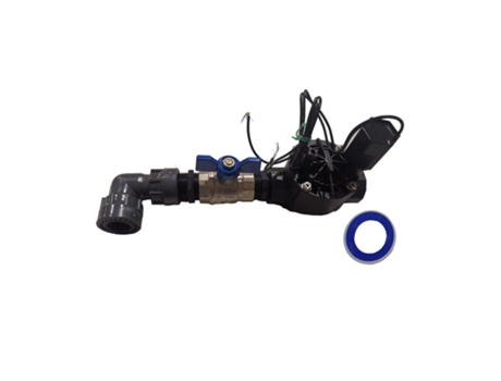 Sistema De Riego Automático Para Jardin De 1 Zona Con Electroválvula Rain Bird Hv 1 24V. Uso Con Programadores Eléctricos SUINGA