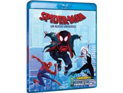 Blu-Ray Spider-Man: Un Nuevo Universo (Edición en español)