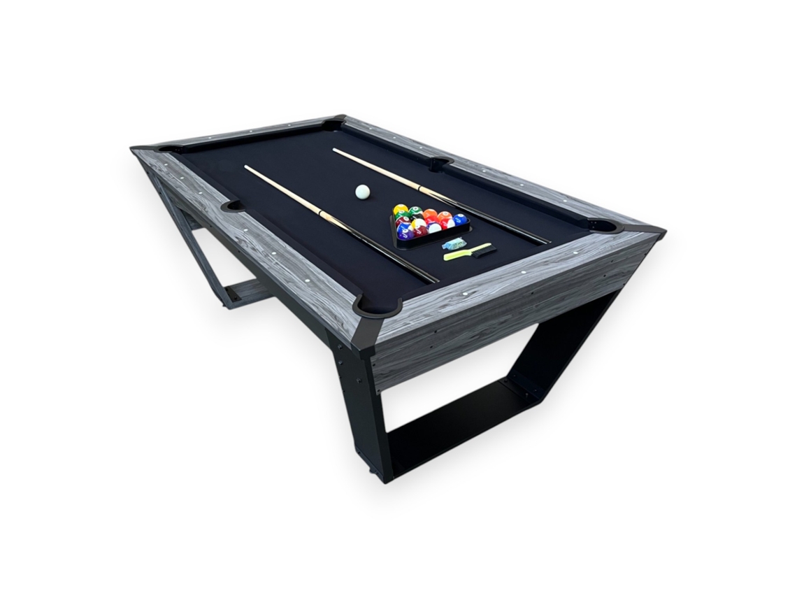 Mesa De Billar 7 Pies Negra De Diseño – Scorpion