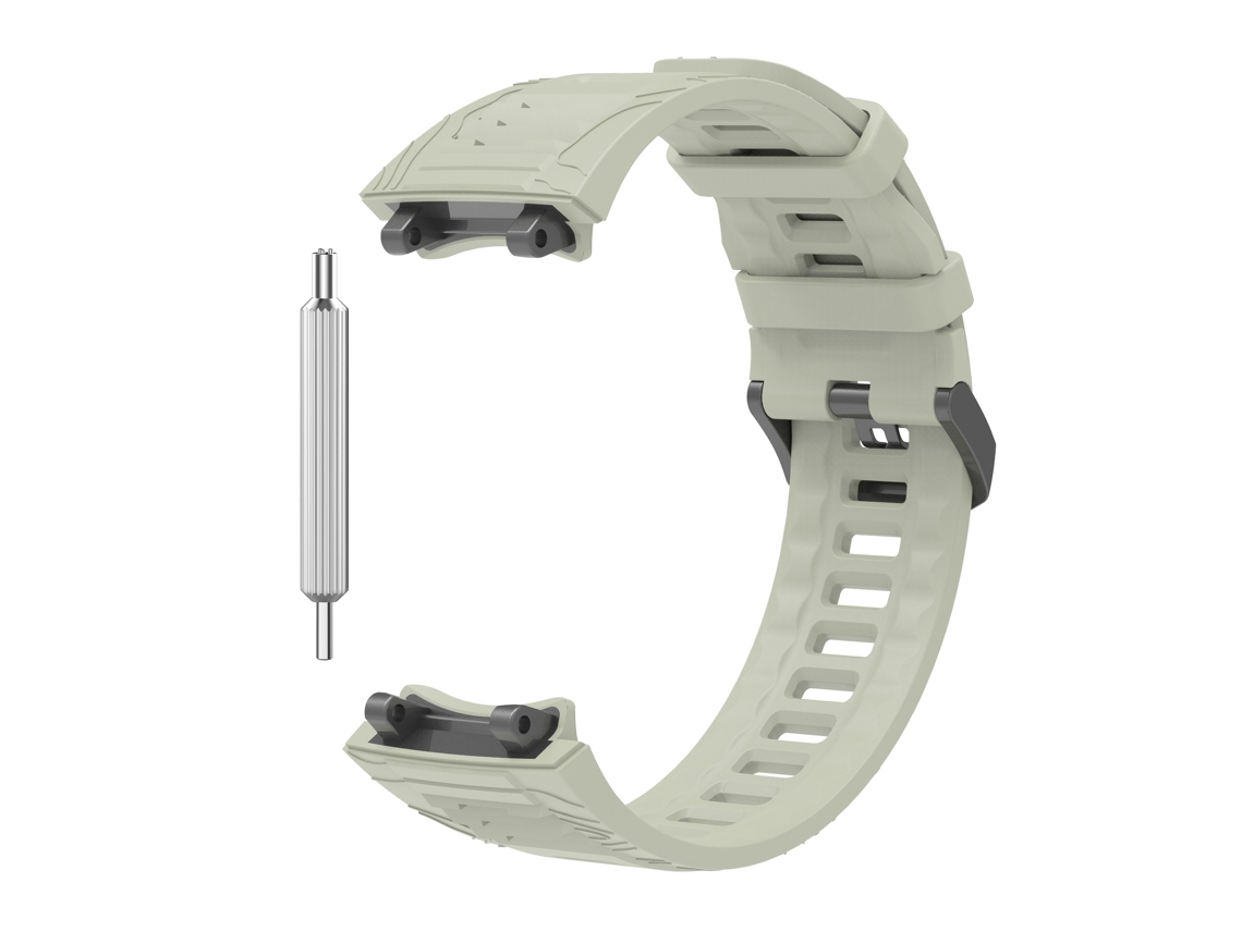 Correa De Repuesto De Silicona Suave Para Reloj Inteligente Amazfit T-rex 3 Cinzento Panoona