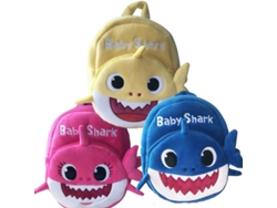 Mochila Baby Shark - Rosa