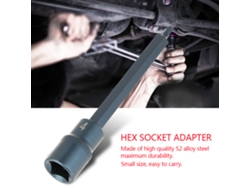 Adaptador De Socket Hexagonal Para Destornillador Eléctrico, Conectores De Herramientas Eléctricas 1/2" 150mm H4