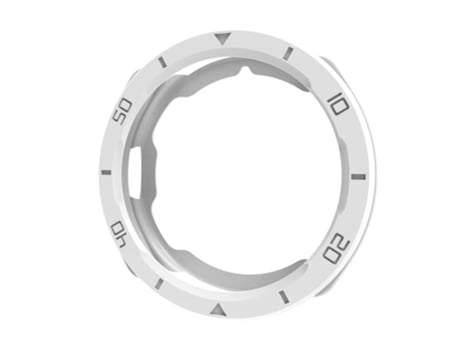 Carcasa de Reloj para Samsung Galaxy Watch 4/5 40 mm INF de Tela - Blanco
