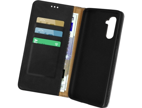 Carcasa Samsung Galaxy A13 5G AVIZAR con Soporte Negro