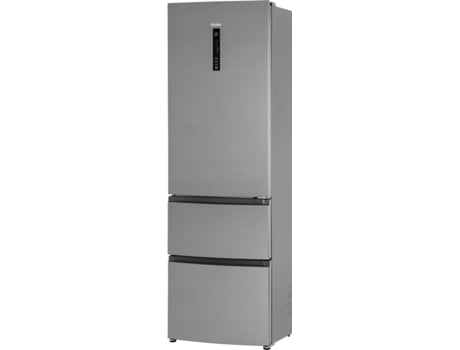 Frigorífico Combi HAIER HTR3619ENMN (No Frost - 180.5 cm - 348 L - Inox)