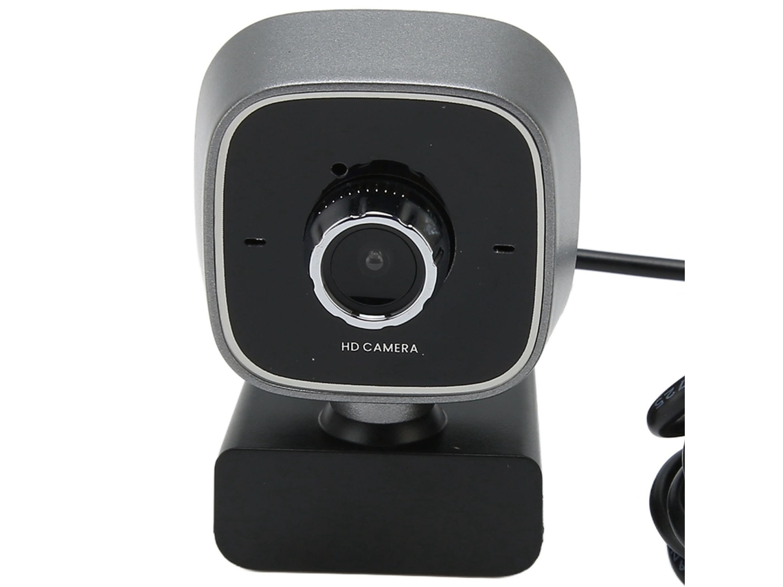 Cámara Web Usb Hd 720p Plug And Play Con Micrófono Y Cubierta De Silicona Para Pc, Portátil, Reuniones Y Clases En Línea.