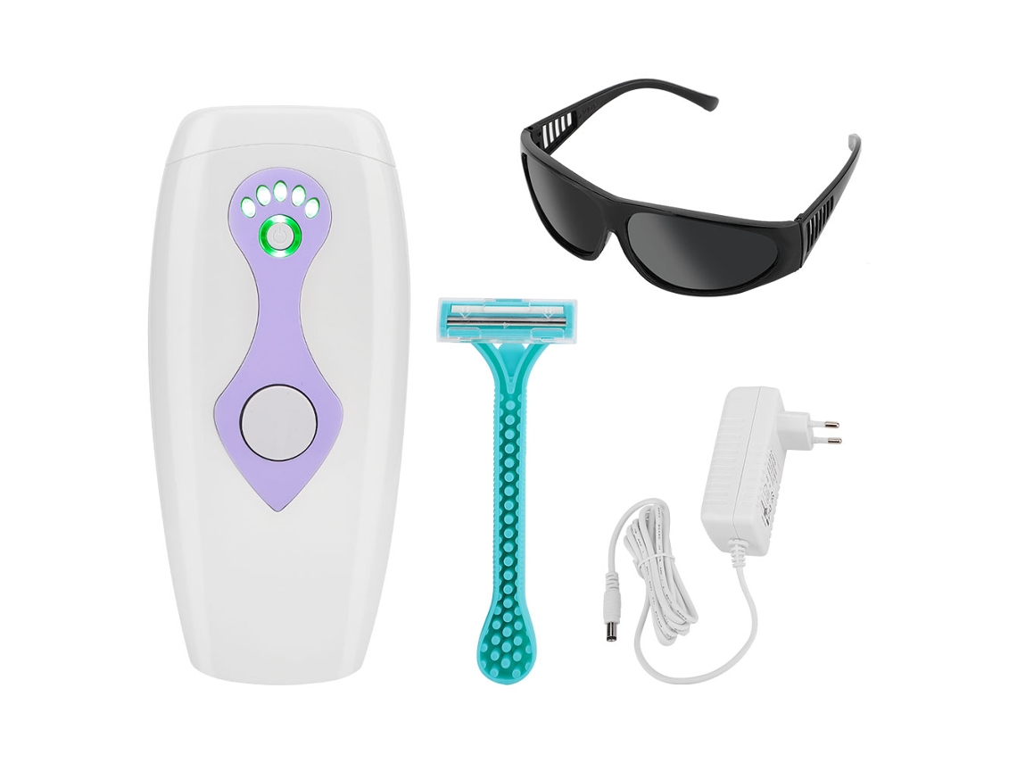 Vlrla-unisex Elétrico Ipl Cabelo Removal Machine - Painless Epilator