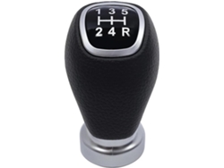 Pomo De Palanca Cambios 5 Velocidades, Cuero, Para Hyundai I10 2019-2023