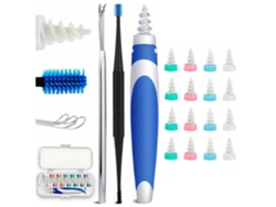 Kit De Limpieza De Oídos, Herramienta Portátil De Silicona Giratoria En Espiral Para El Cuidado Corporal.