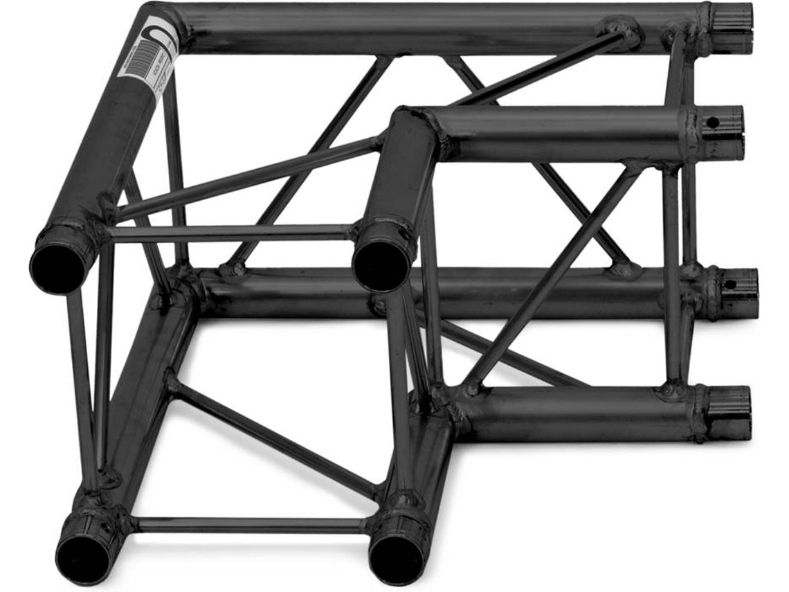Armadura ALUTRUSS DQ4-S SPAC21 2 Vías 90°bk