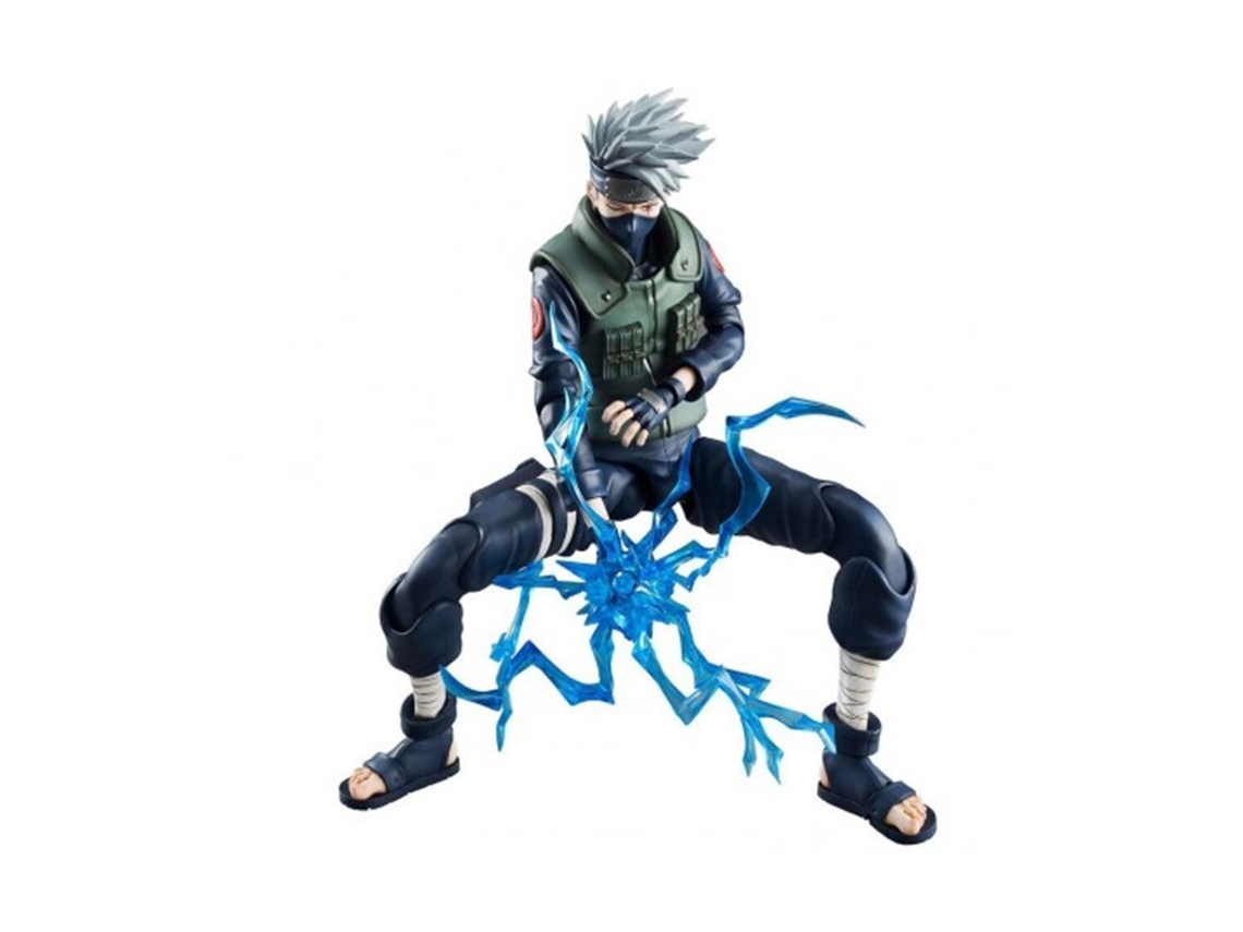 Figura variable de Naruto Shippuden Kakashi Action Heroes Dx Megahouse