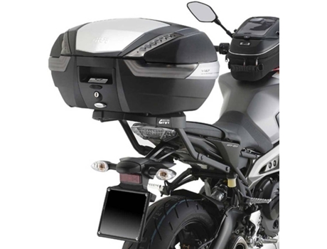 Fixación GIVI Monokey/Monolock Top Case Rear Rack Yamaha Mt-09/Xsr900 Negro