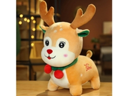 Peluche Navideño, Decoración Navideña Para El Hogar, 40 Cm, Ergonómico, Para Uso Diario.