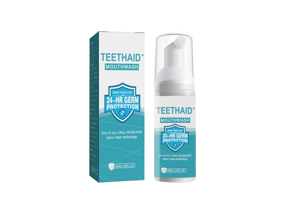 Mousse blanqueadora dental Eelhoe: blanquea y elimina las manchas.