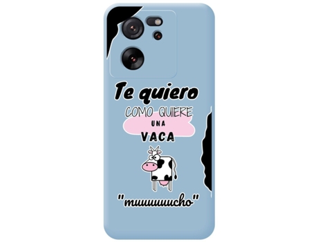Funda para Xiaomi Xiaomi 13T TUMUNDOSMARTPHONE Silicona Líquida Azul