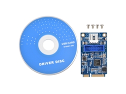 Tarjeta De Expansión Convertidora Mini Pcie A Usb3.0 19pin Pequeño 4pin Pcie A 19pin Usb