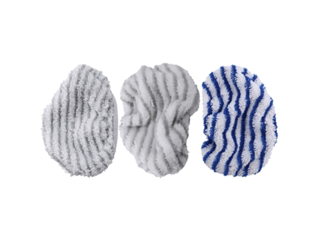 Almohadillas de tela de microfibra para Rowenta Clean&Steam ZR005801, accesorios de limpieza, piezas de limpieza de repuesto