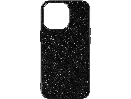Carcasa iPhone 13 Pro Max AVIZAR Brillante Acabado Antideslizante Negro