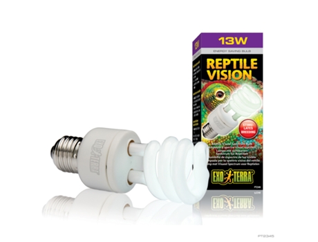 Bombilla para reptiles Reptile Vision EXO TERRA, 13W