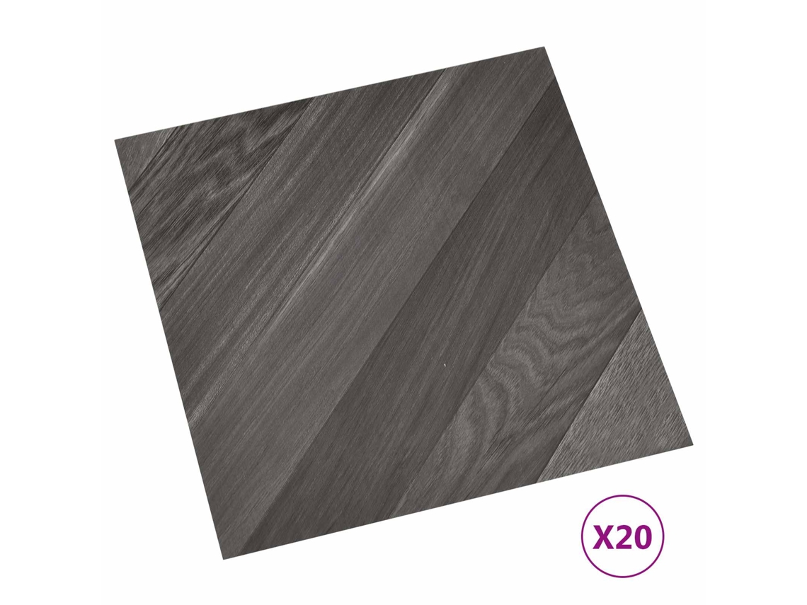 Maison Exclusive - Tablones De Suelo Autoadhesivos 30,5 X 30,5 Cm 20 Pcs Pvc