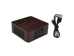 Altavoz Bluetooth (subwoofer portátil y estable)