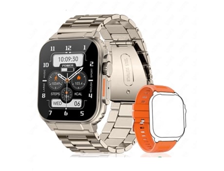 Reloj inteligente con llamada Bluetooth para hombre y mujer, Batería grande de 600Mah, 100 rastreador de actividad/deporte, resistente al agua, mús...