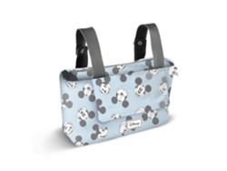 Disney Mickey Mouse Bonny Bolso Organizador Carro Bebé Hamper Mommy, Azul KARACTERMANIA
