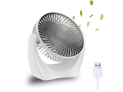 Ventilador Portátil YIZHOOD Fans392 Blanco
