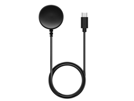 Cargador Inalámbrico Galaxy Watch 5 y 5 / Pro Type USB-C Negro AVIZAR
