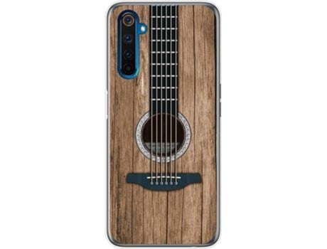 Carcasa Realme 6 Pro TUMUNDOSMARTPHONE Dibujos Multicolor