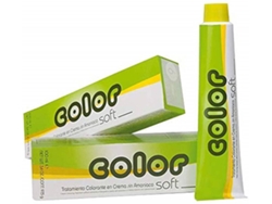 Tinte de Cabello SALERM Cor  Soft Tratamiento Cor ante En Creme Sin Amoniaco F1 100 ml