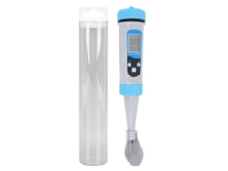 Probador de calidad del agua 5 en 1 con Bluetooth, retroiluminación digital, medidor de temperatura EC, sal, SG, TDS, para el hogar y el hotel.