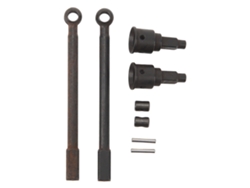 Eje De Transmisión Delantero De Acero Anticorrosión Rc Para Coche Teledirigido Axial 1/18 Utb18 Capra