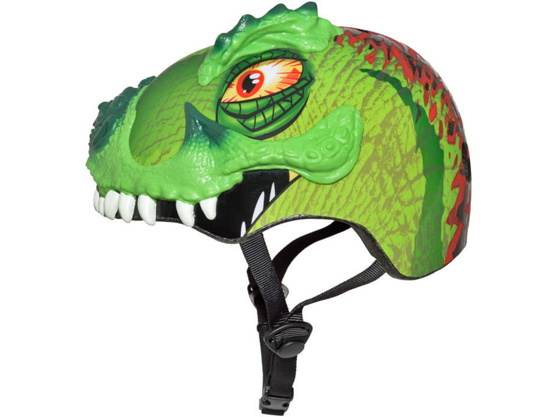 Casco C-PREME Dinosaurio (1.7x4.5x0.039cm - Verde)