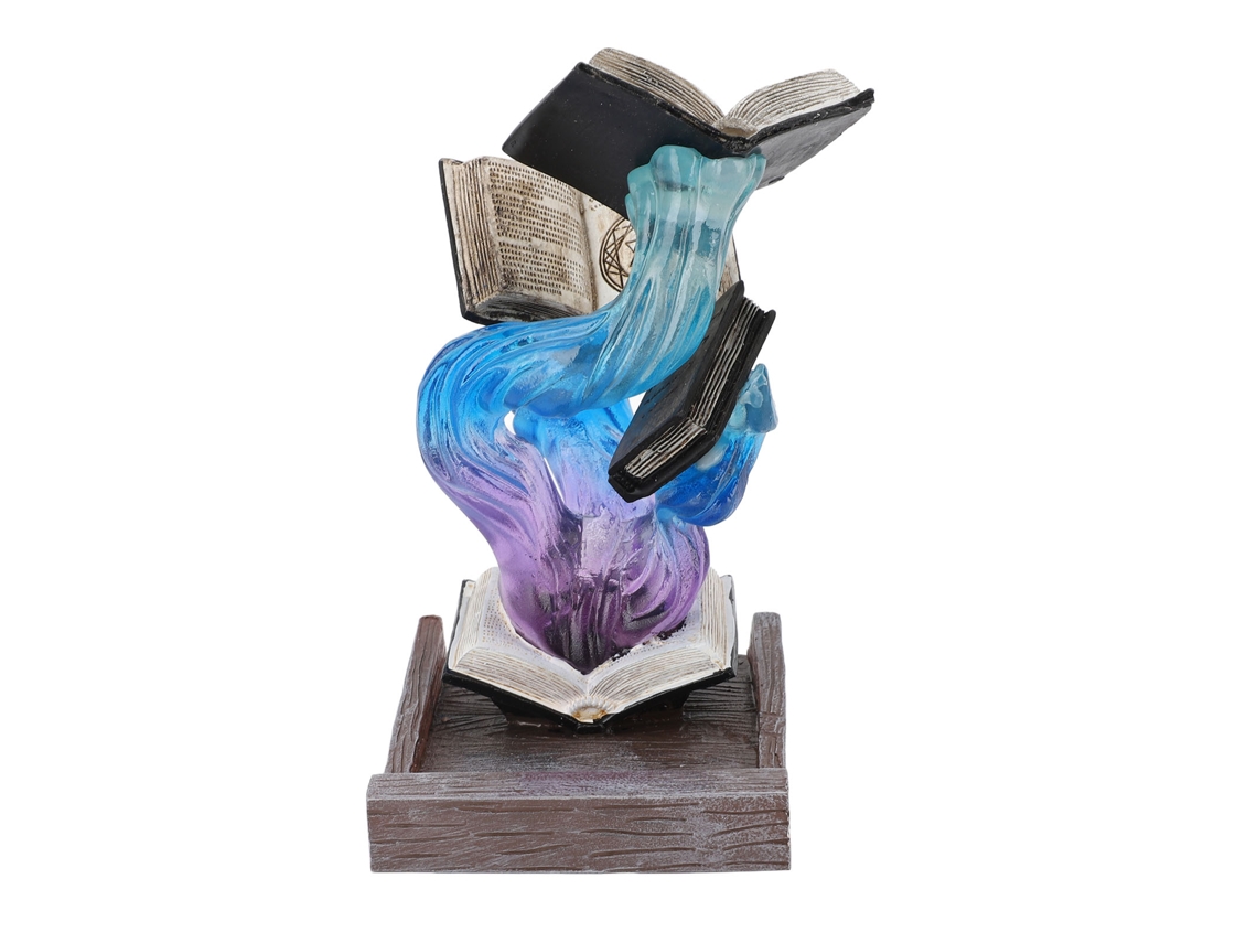 Adorno de una torre de datos de libros pintada a mano - Personalizada